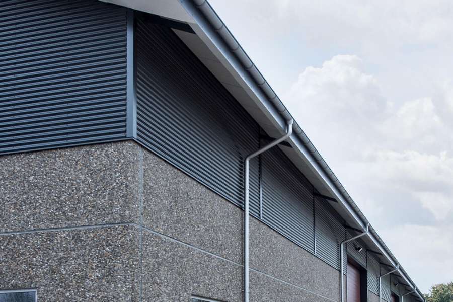 Minimalistisk og moderne kornhal, Bjerrevej 388, 7130 Juelsminde